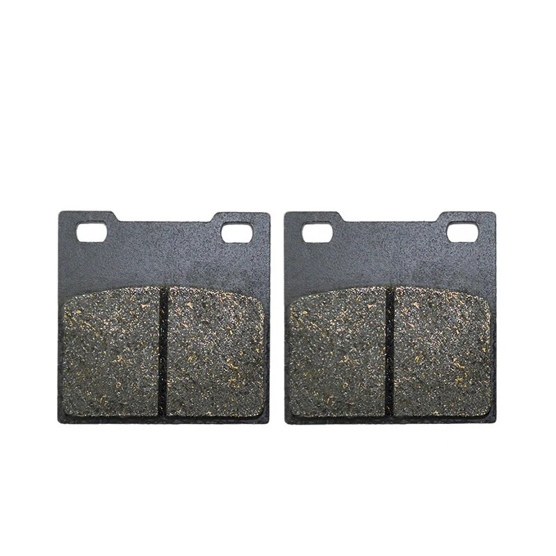 Motocikla daļas priekšējie aizmugurējie bremžu kluči priekš KAWASAKI ZXR400 ZX400 ZX750H ZXR750 ZX1100D ZZR1100 ZZR1200 ZX7 ZX11 ZX7R Ninja