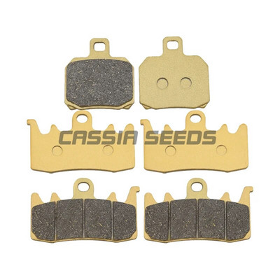 Μοτοσικλέτα εμπρός και πίσω τακάκια φρένων Τακάκια δισκόφρενου για Kawasaki Z H2 SE Performance 2020 2021