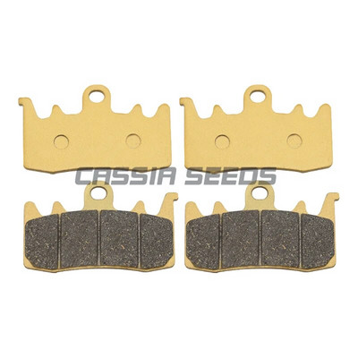 Μοτοσικλέτα εμπρός και πίσω τακάκια φρένων Τακάκια δισκόφρενου για Kawasaki Z H2 SE Performance 2020 2021