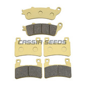 Μοτοσικλέτα εμπρός και πίσω τακάκια φρένων για Honda Golden Wing F6C Goldwing 2014-2017