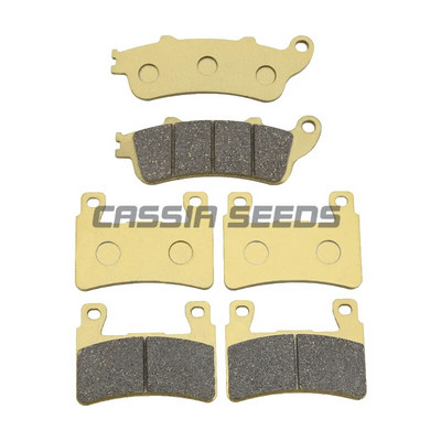 Μοτοσικλέτα εμπρός και πίσω τακάκια φρένων για Honda Golden Wing F6C Goldwing 2014-2017