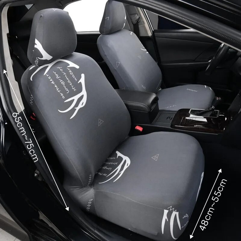 "Viss iekļauts" automašīnas sēdekļa pārvalks, apdrukāts audums, automašīnas sēdekļa aizsargs, putekļu aizsargs, pretslīdes, elpojošs Four Seasons universāls automašīnas dekors