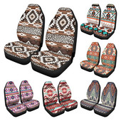 Leopard Tribal Print autoistmekatted Ainult esiistmed hingavad koppistmekaitse universaalne, sobib enamikule autodele linnamaasturi sedaan 2tk