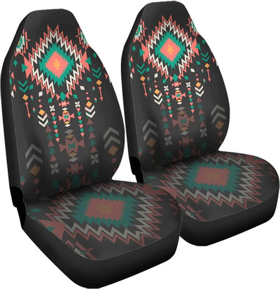 Leopard Tribal Print autoistmekatted Ainult esiistmed hingavad koppistmekaitse universaalne, sobib enamikule autodele linnamaasturi sedaan 2tk