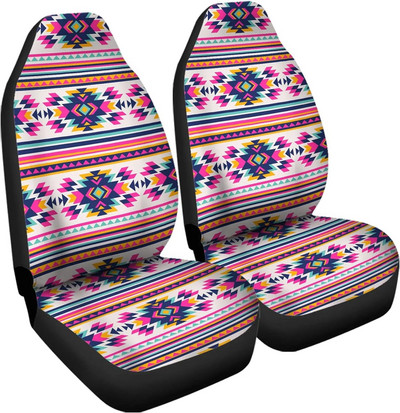 Leopard Tribal Print autoistmekatted Ainult esiistmed hingavad koppistmekaitse universaalne, sobib enamikule autodele linnamaasturi sedaan 2tk