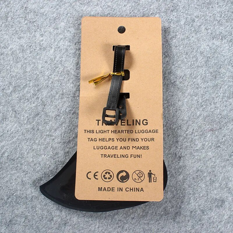 Ταξιδιωτικά αξεσουάρ Cartoon Flamingo Αποσκευές Ετικέτες Silica Gel Όνομα βαλίτσα ID Διεύθυνση Κάτοχος αποσκευών επιβίβασης Φορητή ετικέτα