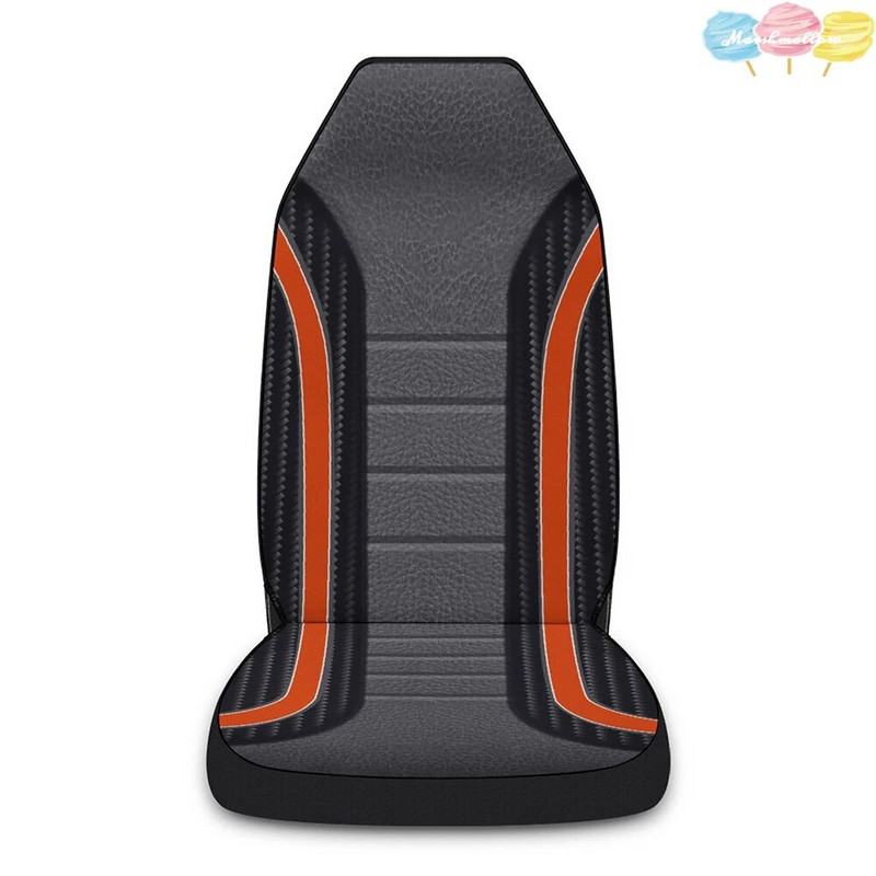 Automašīnu sēdekļu pārvalki Priekšējo sēdekļu pārvalki Poliestera Autos Universālie salona piederumi automašīnām, kravas automašīnām, SUV vai furgona sēdekļu aizsargi