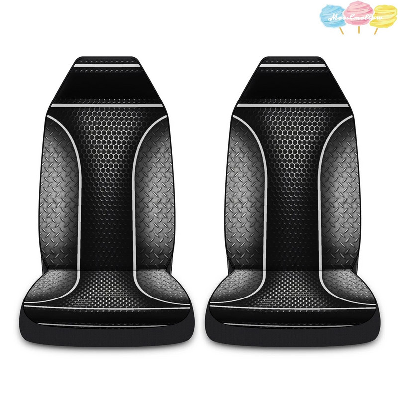 Automašīnu sēdekļu pārvalki Priekšējo sēdekļu pārvalki Poliestera Autos Universālie salona piederumi automašīnām, kravas automašīnām, SUV vai furgona sēdekļu aizsargi