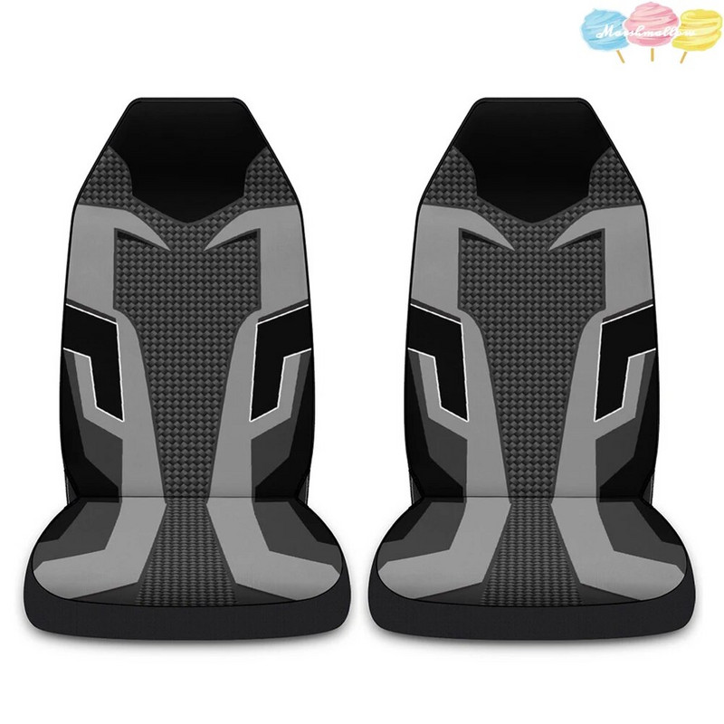 Automašīnu sēdekļu pārvalki Priekšējo sēdekļu pārvalki Poliestera Autos Universālie salona piederumi automašīnām, kravas automašīnām, SUV vai furgona sēdekļu aizsargi