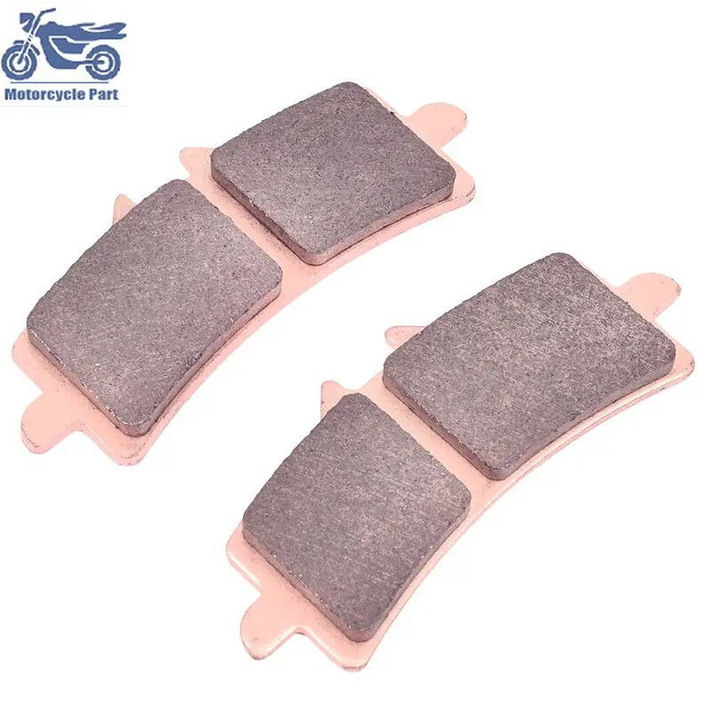 Τακάκια εμπρός φρένων για DUCATI 1200 Monster R Monster S Monster 25 Anniversario 1200 1260 Multistrada S D-air Pikes Peak 2014-2019