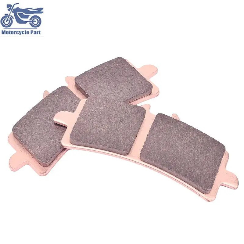 Τακάκια εμπρός φρένων για DUCATI 1200 Monster R Monster S Monster 25 Anniversario 1200 1260 Multistrada S D-air Pikes Peak 2014-2019