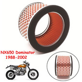 Motocikla rezerves dzinēja gaisa ieplūdes filtra tīrītājs Motocikla gaisa filtra elements Honda NX650 NX 650 Dominator 1988-2002