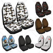 Karikatūra Taksis Drukāt Automašīnu sēdekļu pārvalku komplekti, Auto aksesuāri Salona dekors 2Gb Aizsargi auto kravas SUV Cartoon