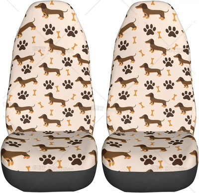 Karikatūra Taksis Drukāt Automašīnu sēdekļu pārvalku komplekti, Auto aksesuāri Salona dekors 2Gb Aizsargi auto kravas SUV Cartoon