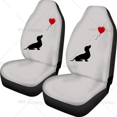 Karikatūra Taksis Drukāt Automašīnu sēdekļu pārvalku komplekti, Auto aksesuāri Salona dekors 2Gb Aizsargi auto kravas SUV Cartoon