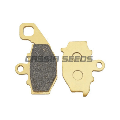 Motocikla priekšējie un aizmugurējie bremžu kluči priekš CFMOTO Chunfeng CF650NK CF650TR 2010-2011-2012-2013 Bez ABS