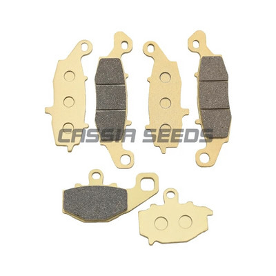 Motocikla priekšējie un aizmugurējie bremžu kluči priekš CFMOTO Chunfeng CF650NK CF650TR 2010-2011-2012-2013 Bez ABS