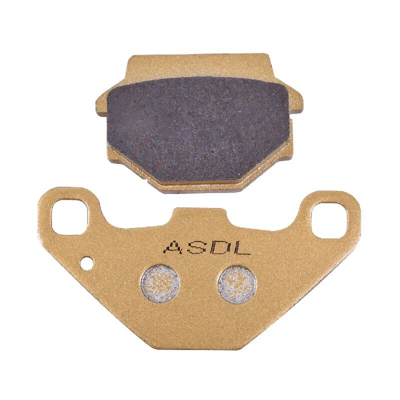 Set plăcuțe de frână față și spate pentru motocicleta GOGORO E SCOOTER Smart scooter 2015 2016 2017 LOW DUUST