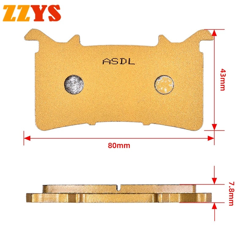 Motorkerékpár-tartozékok Első fékbetét tárcsatábla BMW S1000RR S1000 S 1000 RR / RR Sport 2021-2022 típushoz HONDA CBR1000RR