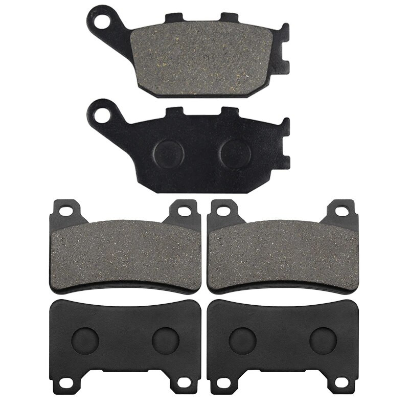 Yerbay μοτοσυκλέτα μπροστινά και πίσω τακάκια φρένων για Honda CBR600 CBR 600 CBR1000 Fireblade CBR 1000 CBF600 Radical Caliper CBF 600