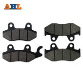AHL motociklo priekinės ir galinės stabdžių kaladėlės YAMAHA YFM700RSE YFZ450 YFZ450R FA165 FA323