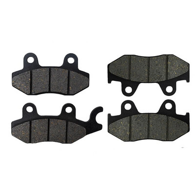 AHL motociklo priekinės ir galinės stabdžių kaladėlės YAMAHA YFM700RSE YFZ450 YFZ450R FA165 FA323