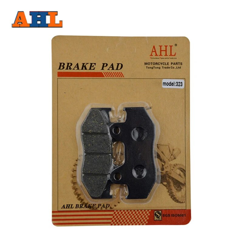 AHL motociklo priekinės ir galinės stabdžių kaladėlės YAMAHA YFM700RSE YFZ450 YFZ450R FA165 FA323