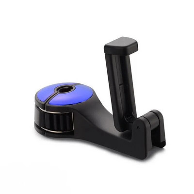 Daudzfunkcionāls 2 vienā automašīnas āķis Slēpts Daudzfunkcionāls aizmugurējais galvas balsta āķis Automašīnas aizmugurējā tālruņa turētājs Slēdzenes veids Mobilā tālruņa turētājs