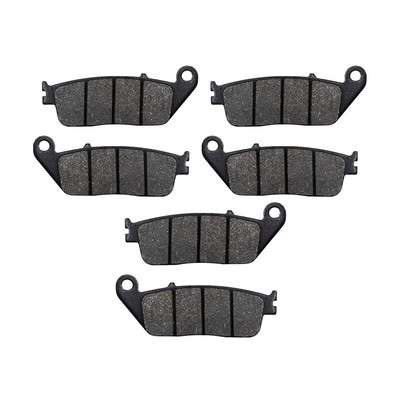 Motocikla daļas Priekšējie aizmugurējie bremžu kluči Thunderbird Sport Tiger 855i 885cc 955cc līdz VIN spieķu ritenim 885i