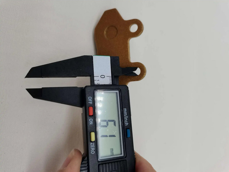 B453 motociklo dalys priekinės stabdžių trinkelės, skirtos SYM ZH125 XS125T geriausios stabdžių trinkelės diskinių stabdžių trinkelių sistemos dalis