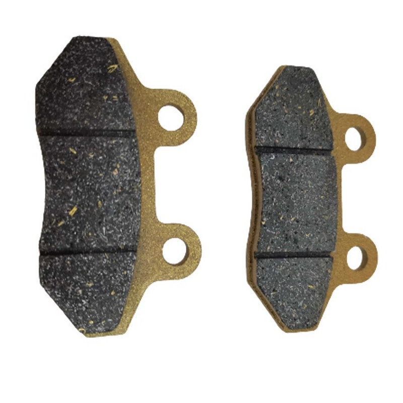 B453 motociklo dalys priekinės stabdžių trinkelės, skirtos SYM ZH125 XS125T geriausios stabdžių trinkelės diskinių stabdžių trinkelių sistemos dalis