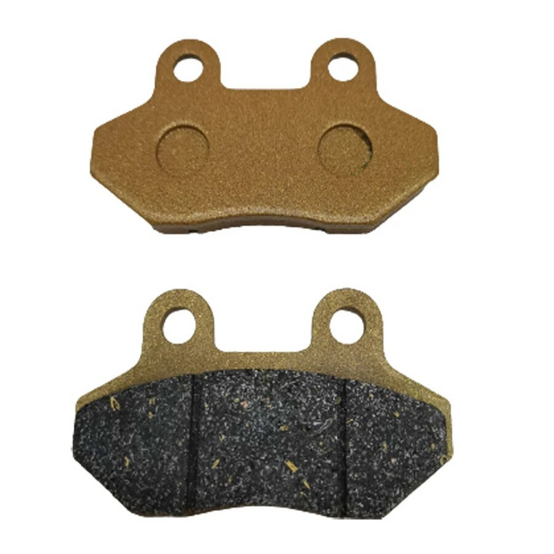 B453 motociklo dalys priekinės stabdžių trinkelės, skirtos SYM ZH125 XS125T geriausios stabdžių trinkelės diskinių stabdžių trinkelių sistemos dalis