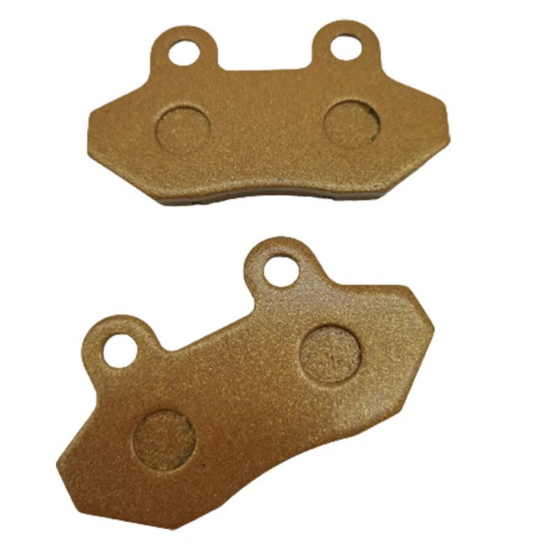 B453 motociklo dalys priekinės stabdžių trinkelės, skirtos SYM ZH125 XS125T geriausios stabdžių trinkelės diskinių stabdžių trinkelių sistemos dalis