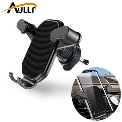 Универсален държач за телефон за кола Gravity Mobile Stand GPS Support Auto Air Vent Mount за IPhone 14 13 12 11 Pro Max Xr Xiaomi Samsung