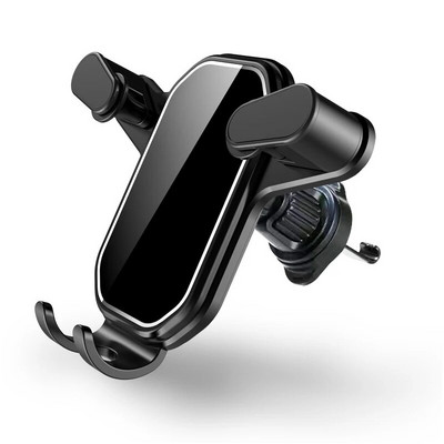 Universaalne autotelefoni hoidik Gravity mobiilne alus GPS-i tugi Automaatne õhuventilatsiooni kinnitus iPhone 14 13 12 11 Pro Max Xr Xiaomi Samsung jaoks