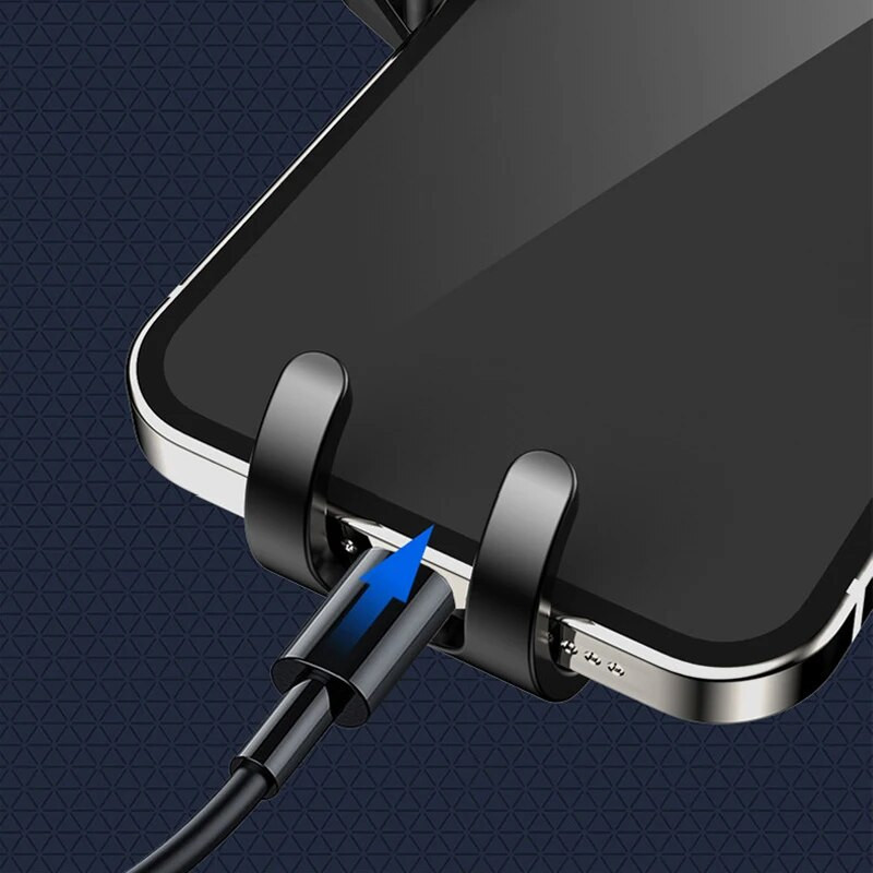 Universāls automašīnas tālruņa turētājs Gravity mobilais statīvs GPS atbalsta automātiskais gaisa ventilācijas stiprinājums iPhone 14 13 12 11 Pro Max Xr Xiaomi Samsung