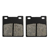 Mootorratta tagumised piduriklotsid 1 paar Kawasaki ZX12R (ZX 1200 A/B) (2000-2006) ZX12 ZX1200 ZX1200A ZX1200B LT161 jaoks