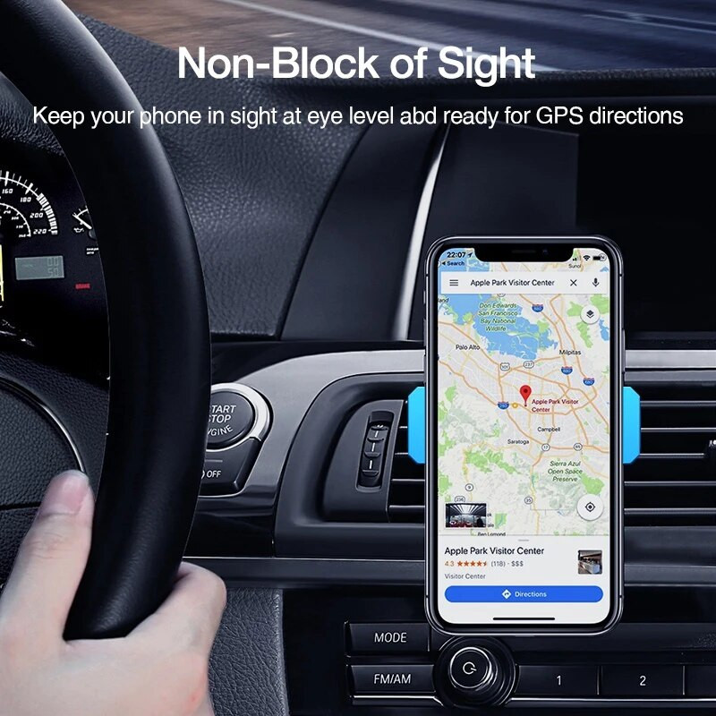 Univerzális autós telefontartó szellőzőnyílásra szerelhető Univerzális autós tartó mobiltelefonhoz az autóban mobiltelefon-tartó állvány Autóalkatrészek