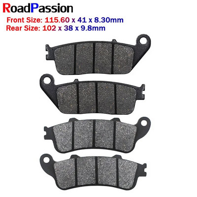 Motorcycle Brake Pads Disks Front Rear For VICTORY Victory Vision Tour 8 Ball 2008 2009 2010 2011 2012 2013