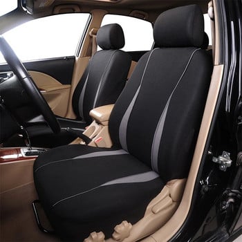 Πλήρες Σετ Καλύμματα Καθισμάτων Αυτοκινήτου Universal Fit 9 ΤΕΜ Καλύμματα μπροστινών καθισμάτων & Κιτ καλυμμάτων πίσω καθισμάτων για Audi a4 για 08 Citroen C1 για Corsa D