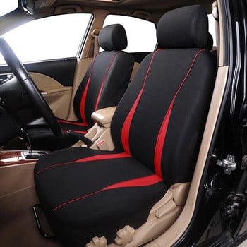Πλήρες Σετ Καλύμματα Καθισμάτων Αυτοκινήτου Universal Fit 9 ΤΕΜ Καλύμματα μπροστινών καθισμάτων & Κιτ καλυμμάτων πίσω καθισμάτων για Audi a4 για 08 Citroen C1 για Corsa D