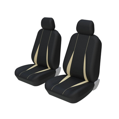 Πλήρες Σετ Καλύμματα Καθισμάτων Αυτοκινήτου Universal Fit 9 ΤΕΜ Καλύμματα μπροστινών καθισμάτων & Κιτ καλυμμάτων πίσω καθισμάτων για Audi a4 για 08 Citroen C1 για Corsa D