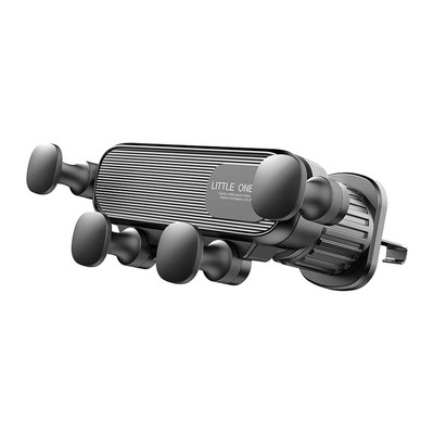 Gravity autotelefoni hoidik 4,7-7-tollise mobiiltelefoni auto õhuventiiliga telefonikinnitus Universaalne põrutuskindel GPS-klambriga nutitelefoni alus