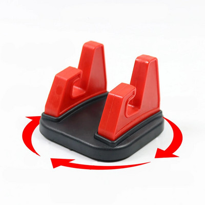 360 grādos pagriežams automašīnas mobilā tālruņa turētājs Informācijas panelis, pielīmējams universāls statīva stiprinājuma kronšteins mobilajam tālrunim Auto piederumi