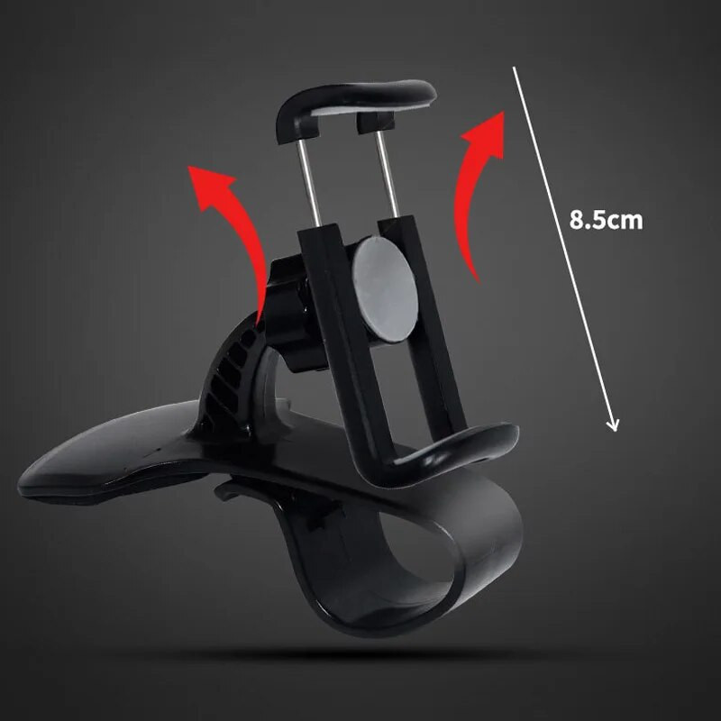 Βάση κινητού τηλεφώνου αυτοκινήτου Easy Clip Stand Πάνελ πολλαπλών λειτουργιών Universal ταμπλό βάση στήριξης πλοήγησης GPS