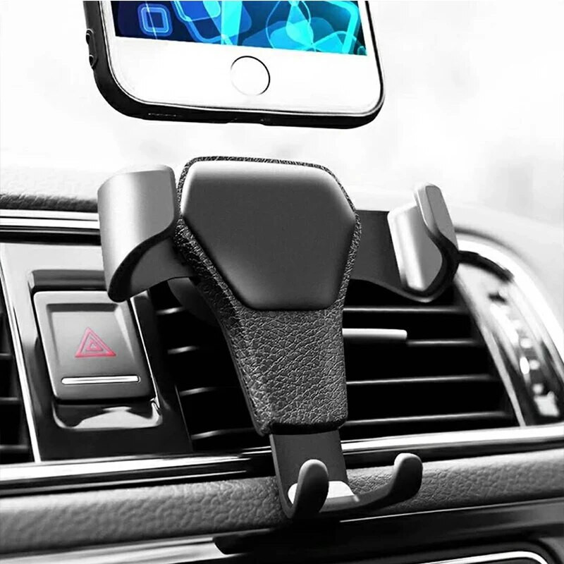 Univerzalni Gravity Auto držač za telefon, držač za ventilacijski otvor za automobil, držač za mobilni telefon, držač za mobilni telefon, podrška za iPhone za Samsung