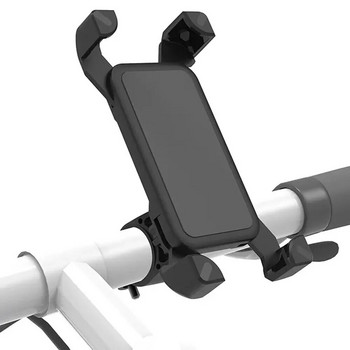 Βάση τηλεφώνου ποδηλάτου γενικής χρήσης 360° Προβολή βάσης τηλεφώνου ποδηλάτου για βάση κινητού τηλεφώνου 3,5-7 ιντσών Αντικραδασμική βάση στήριξης GPS Κλιπ