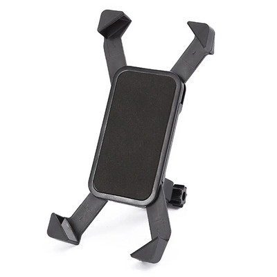 Universāls velosipēda tālruņa turētājs 360° skata velosipēda tālruņa turētājs 3,5–7 collu mobilā tālruņa statīvs triecienizturīgs kronšteins GPS klipsim