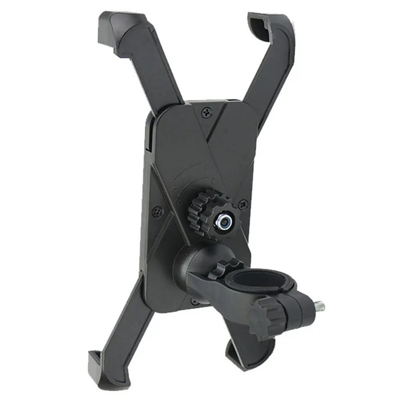 Universāls velosipēda tālruņa turētājs 360° skata velosipēda tālruņa turētājs 3,5–7 collu mobilā tālruņa statīvs triecienizturīgs kronšteins GPS klipsim