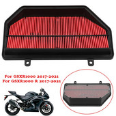Suzuki GSXR1000 GSX-R1000 GSXR 1000R 2017-2021 mootorratta asendusõhu sisselaskefiltri puhastuselemendi jaoks GSX-R1000 õhufilter